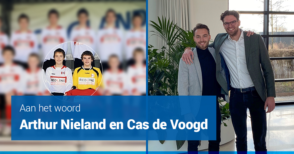 Aan het woord: Arthur Nieland en Cas de Voogd - AFAS Software