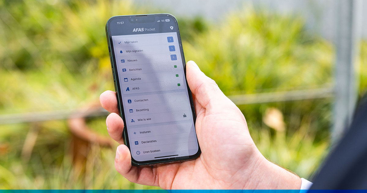 AFAS Pocket - De #1 business app van Nederland