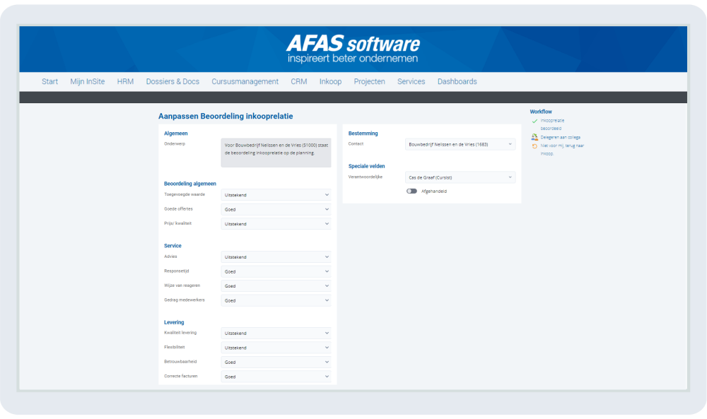 Wat is nieuw in AFAS Profit 3 voor Industrie en Groothandel | Taller Consulting